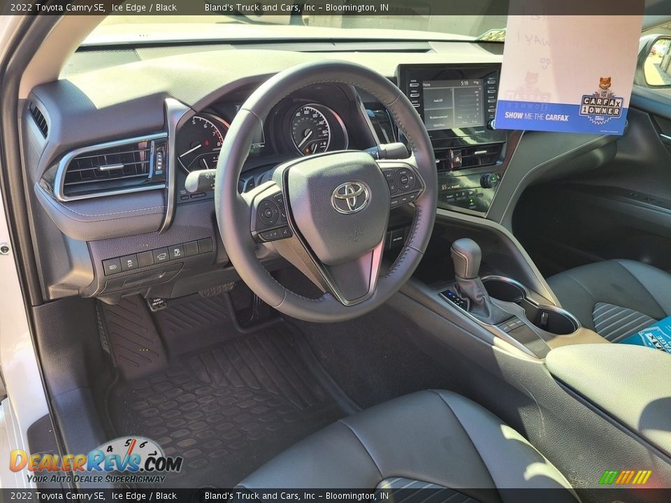 2022 Toyota Camry SE Ice Edge / Black Photo #8