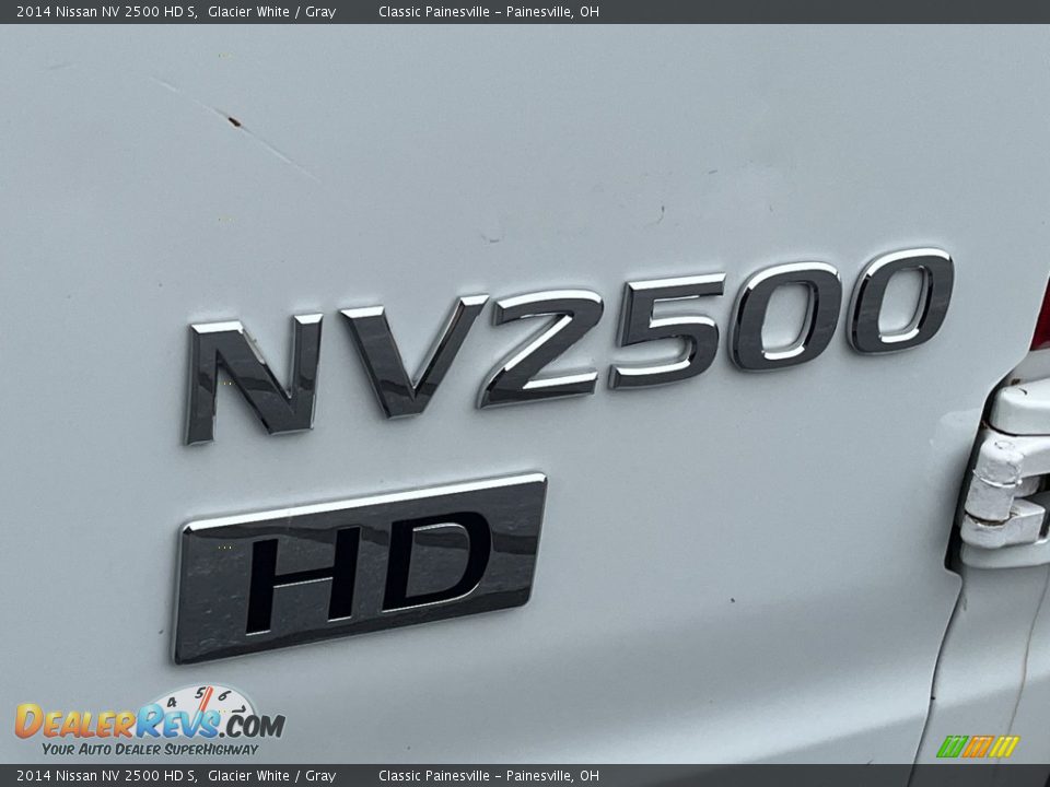 2014 Nissan NV 2500 HD S Logo Photo #17