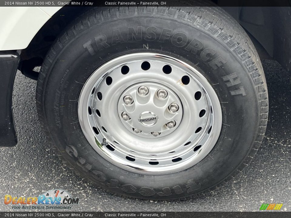 2014 Nissan NV 2500 HD S Wheel Photo #18