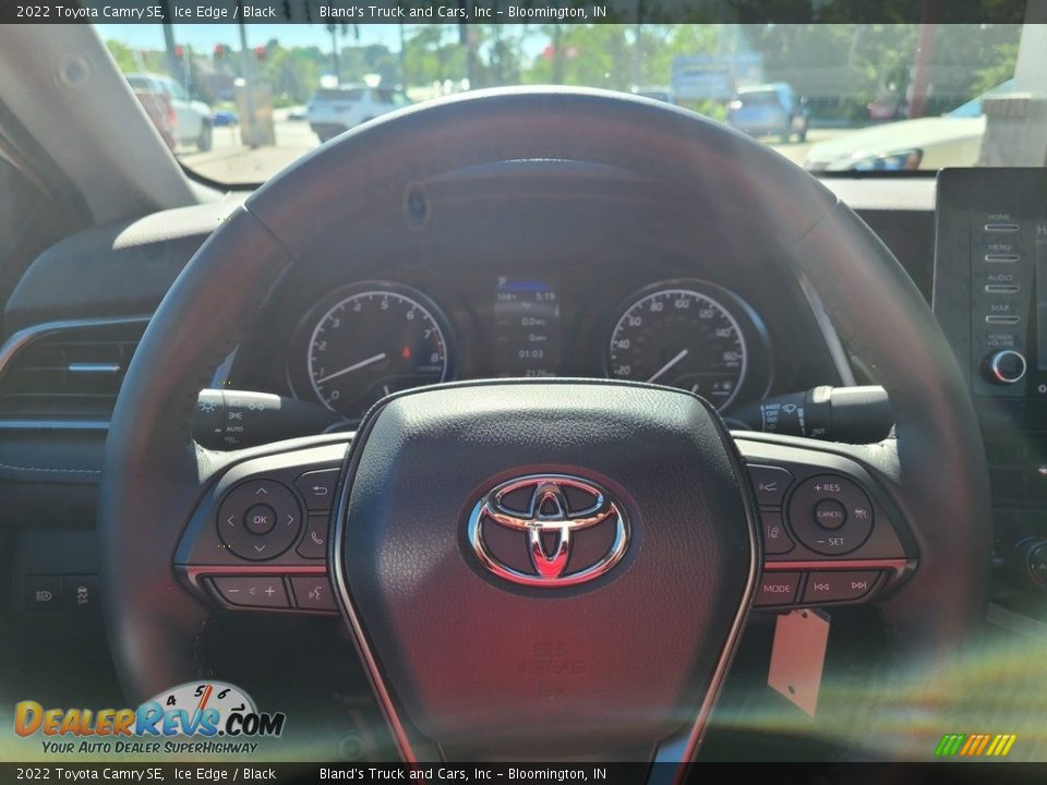 2022 Toyota Camry SE Ice Edge / Black Photo #10