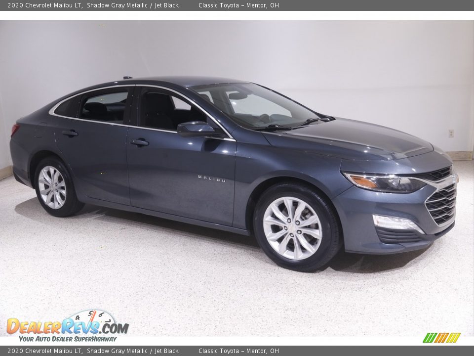 2020 Chevrolet Malibu LT Shadow Gray Metallic / Jet Black Photo #1
