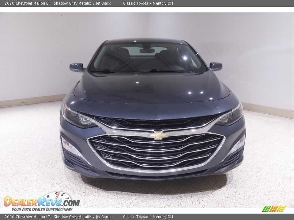 2020 Chevrolet Malibu LT Shadow Gray Metallic / Jet Black Photo #2