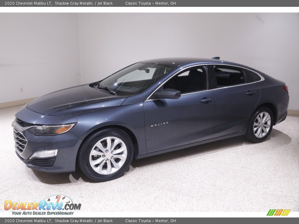 2020 Chevrolet Malibu LT Shadow Gray Metallic / Jet Black Photo #3