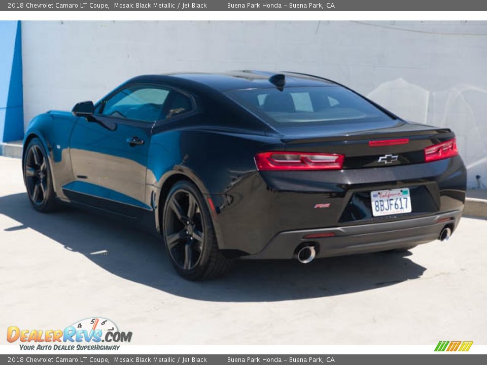 2018 Chevrolet Camaro LT Coupe Mosaic Black Metallic / Jet Black Photo #2