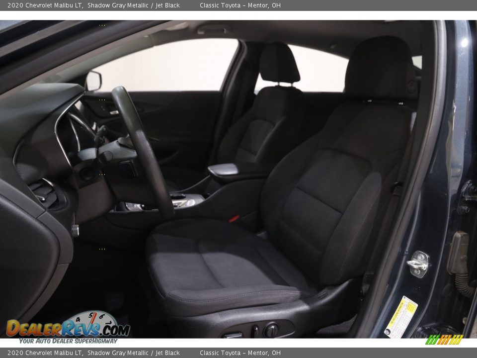2020 Chevrolet Malibu LT Shadow Gray Metallic / Jet Black Photo #5