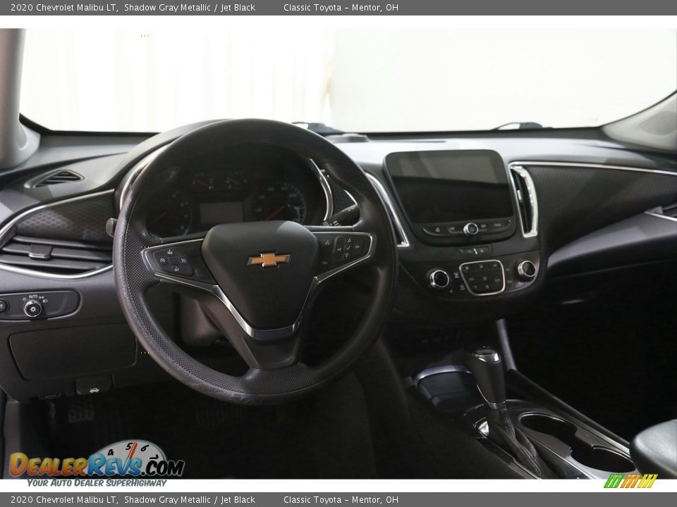 2020 Chevrolet Malibu LT Shadow Gray Metallic / Jet Black Photo #6