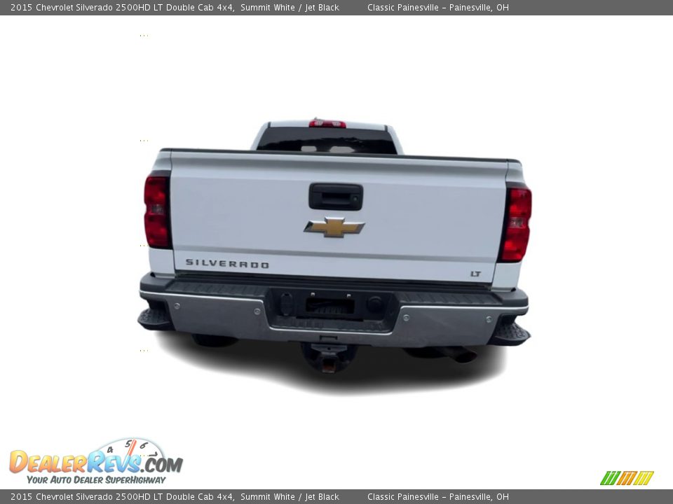 2015 Chevrolet Silverado 2500HD LT Double Cab 4x4 Summit White / Jet Black Photo #7