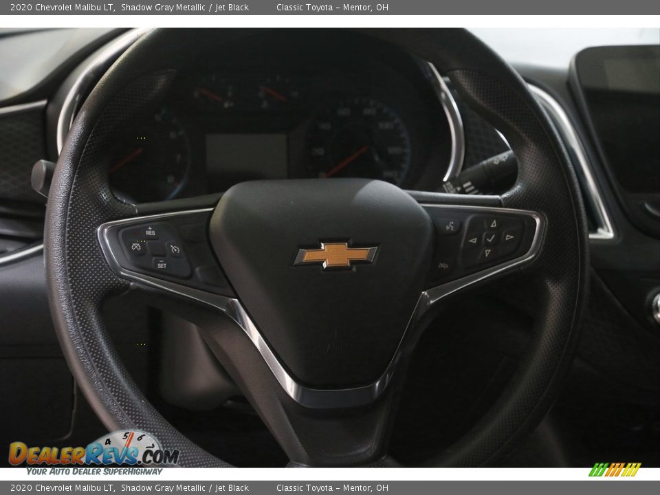 2020 Chevrolet Malibu LT Shadow Gray Metallic / Jet Black Photo #7