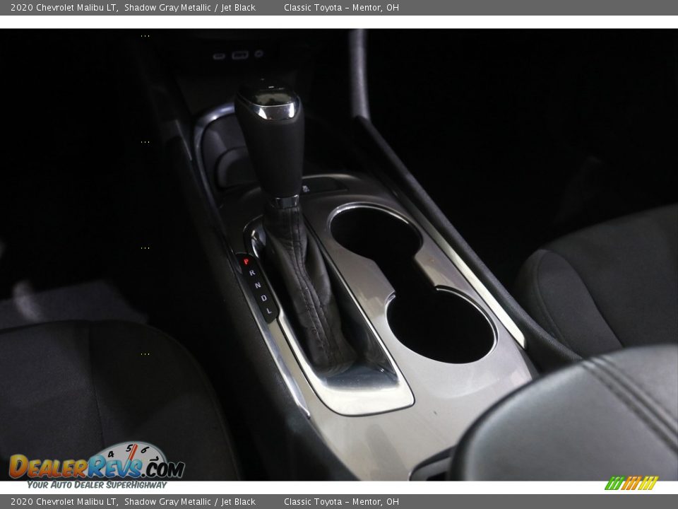 2020 Chevrolet Malibu LT Shadow Gray Metallic / Jet Black Photo #13