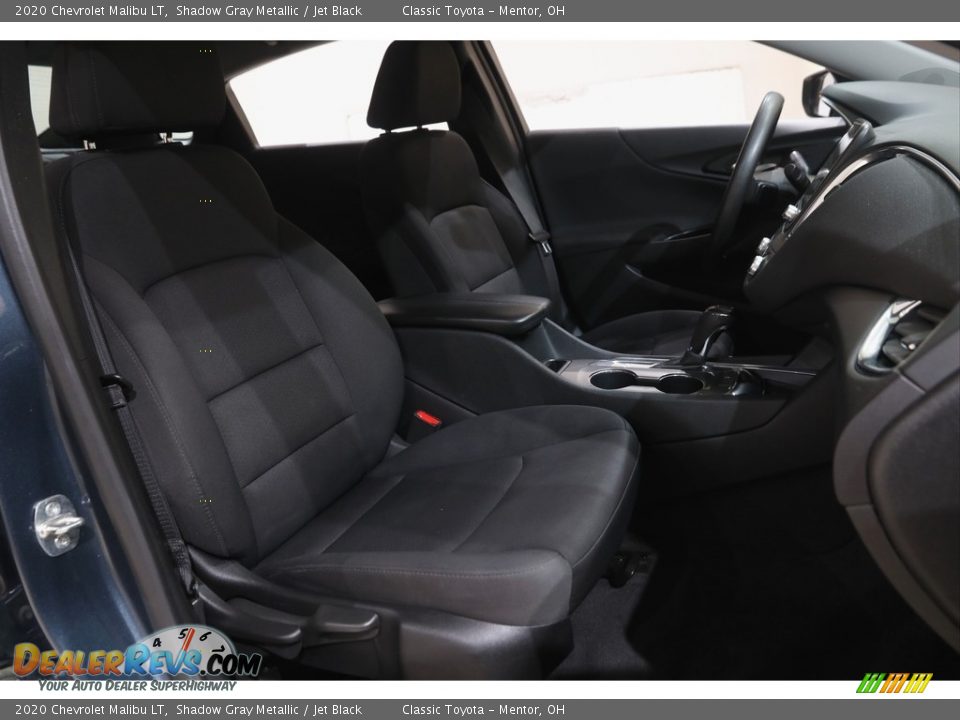 2020 Chevrolet Malibu LT Shadow Gray Metallic / Jet Black Photo #14