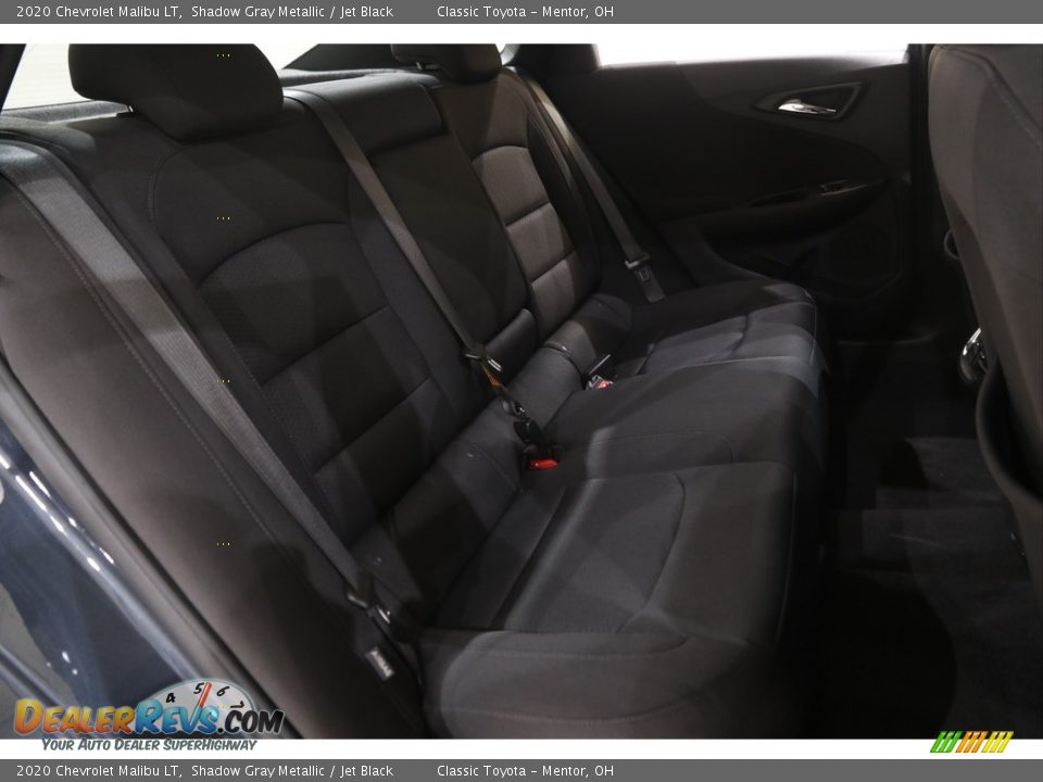 2020 Chevrolet Malibu LT Shadow Gray Metallic / Jet Black Photo #15