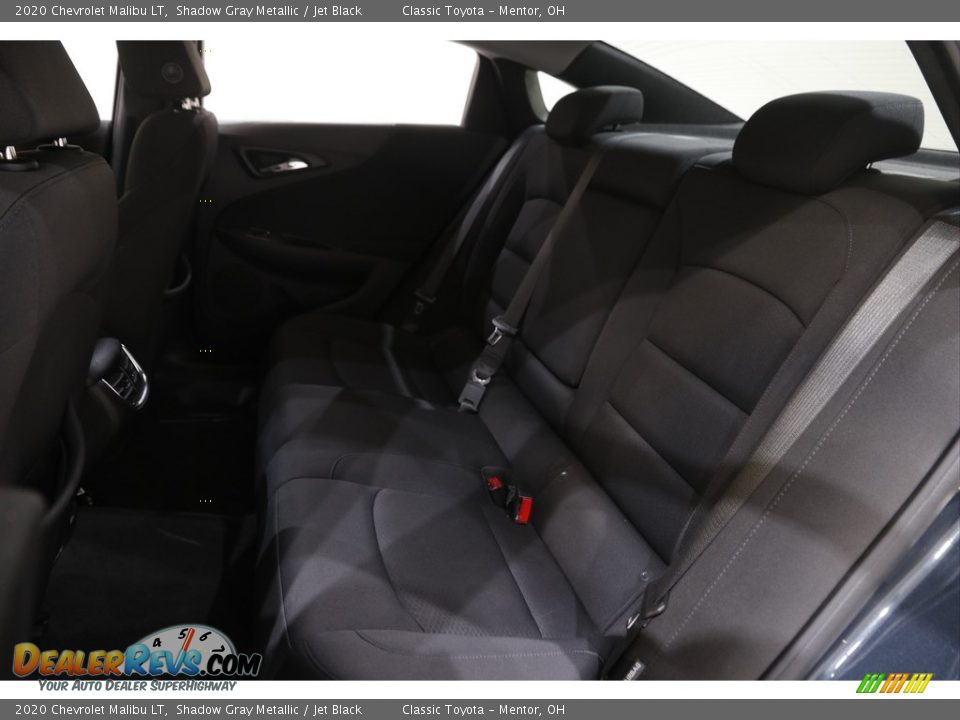 2020 Chevrolet Malibu LT Shadow Gray Metallic / Jet Black Photo #16