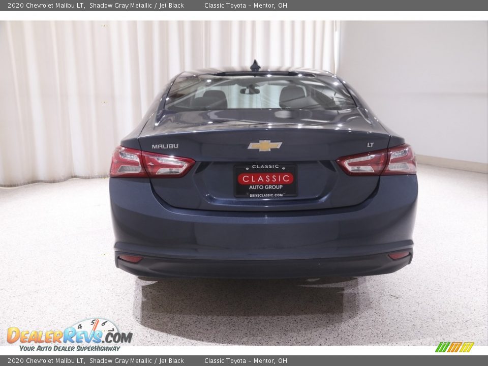 2020 Chevrolet Malibu LT Shadow Gray Metallic / Jet Black Photo #17