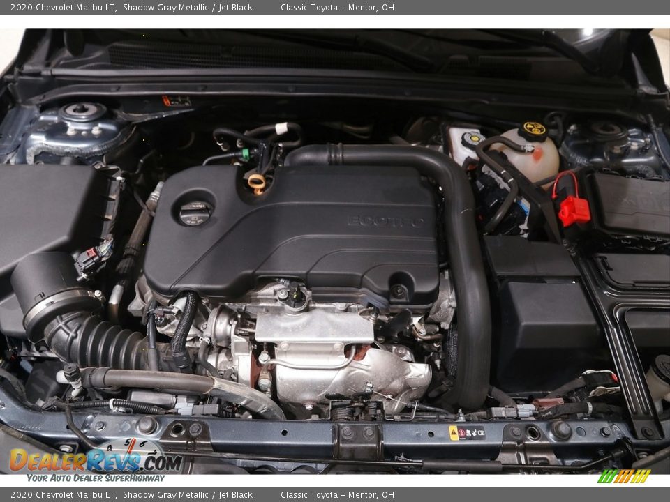 2020 Chevrolet Malibu LT Shadow Gray Metallic / Jet Black Photo #18