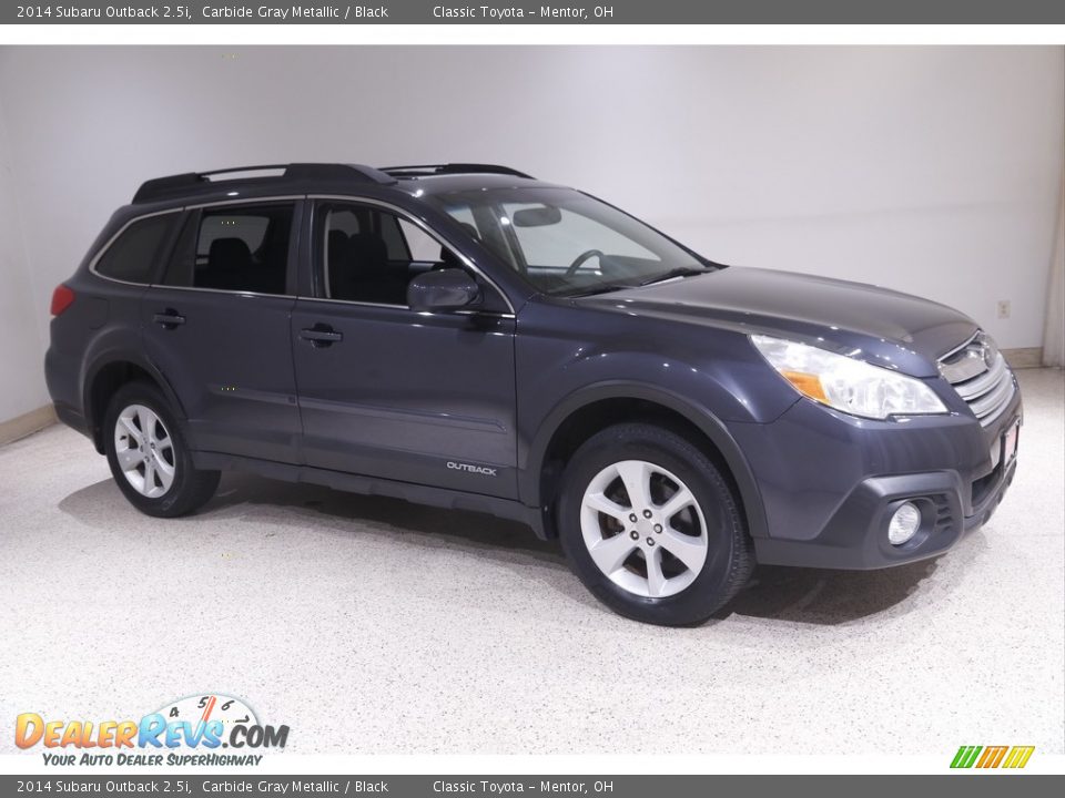 2014 Subaru Outback 2.5i Carbide Gray Metallic / Black Photo #1