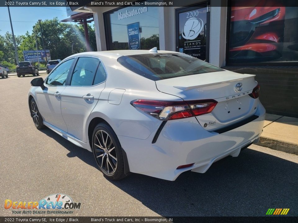 2022 Toyota Camry SE Ice Edge / Black Photo #30