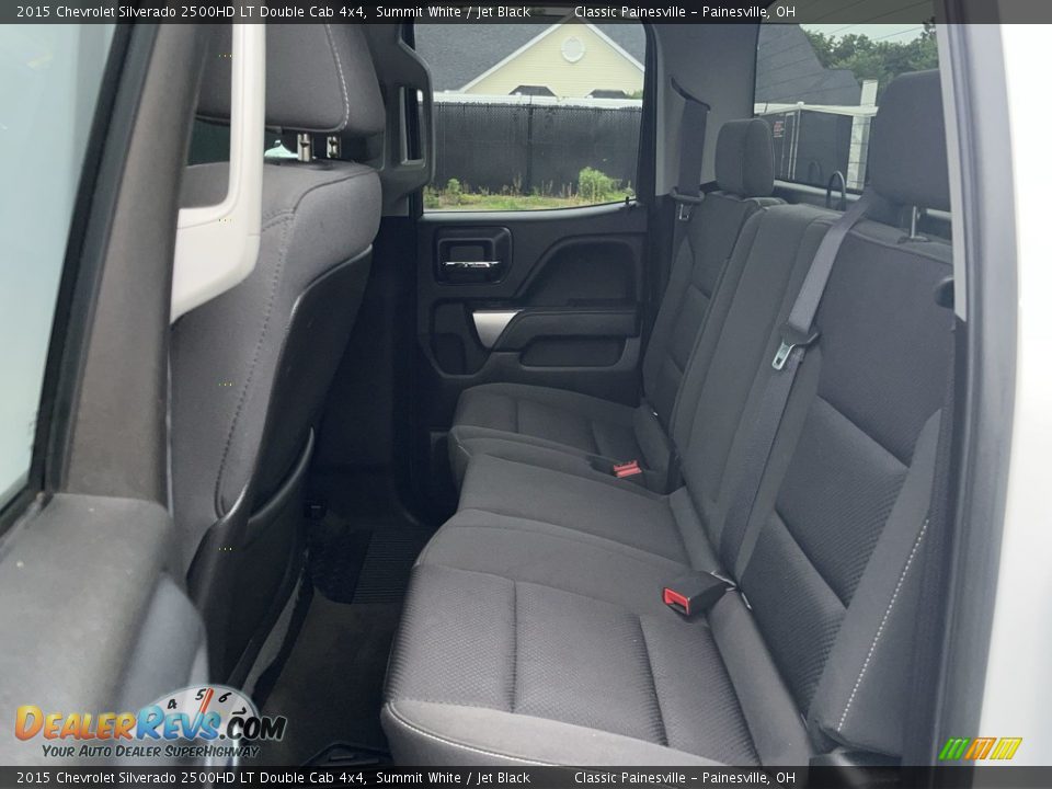 2015 Chevrolet Silverado 2500HD LT Double Cab 4x4 Summit White / Jet Black Photo #21