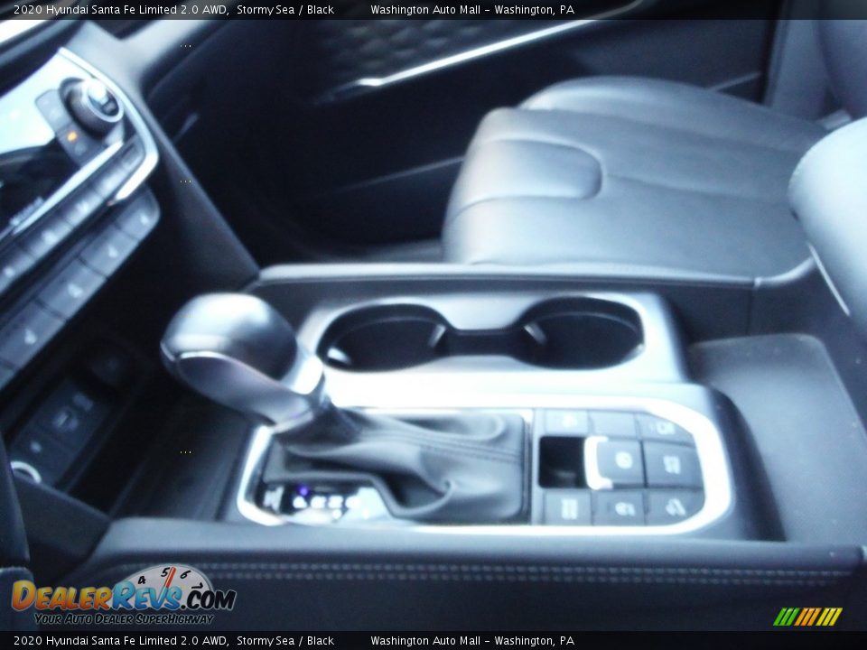 2020 Hyundai Santa Fe Limited 2.0 AWD Stormy Sea / Black Photo #17
