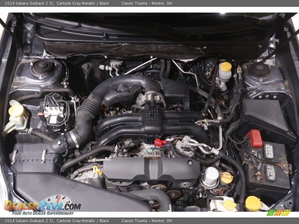 2014 Subaru Outback 2.5i 2.5 Liter DOHC 16-Valve VVT Flat 4 Cylinder Engine Photo #17