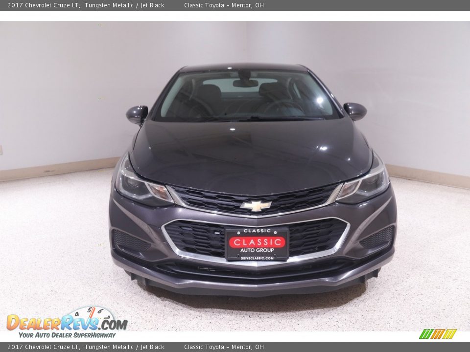 2017 Chevrolet Cruze LT Tungsten Metallic / Jet Black Photo #2