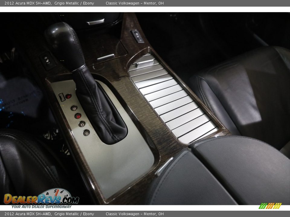 2012 Acura MDX SH-AWD Grigio Metallic / Ebony Photo #11