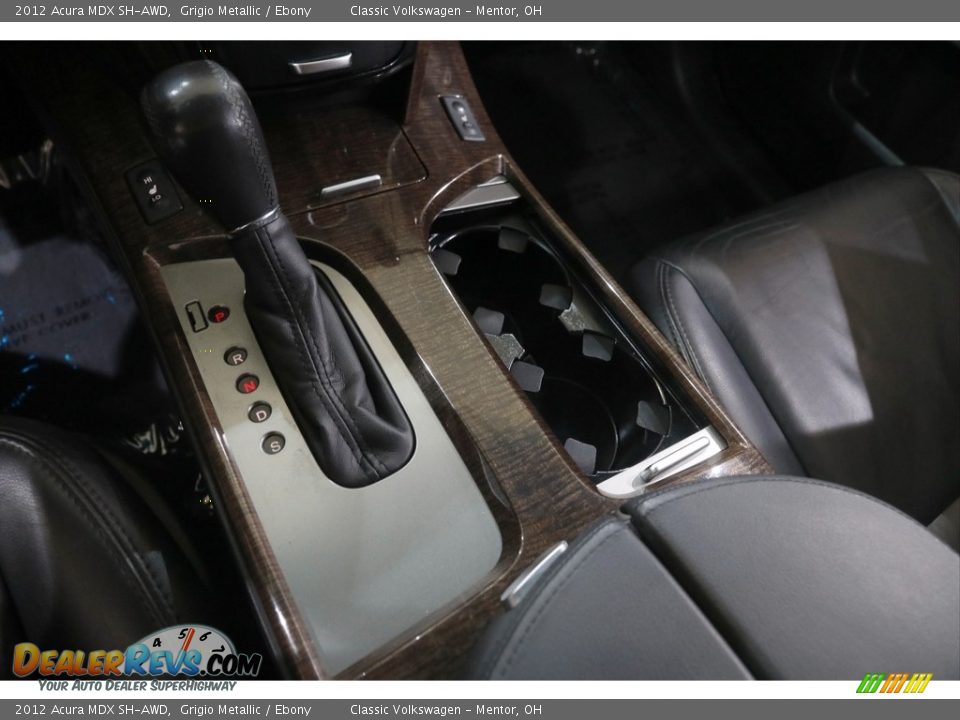 2012 Acura MDX SH-AWD Grigio Metallic / Ebony Photo #12