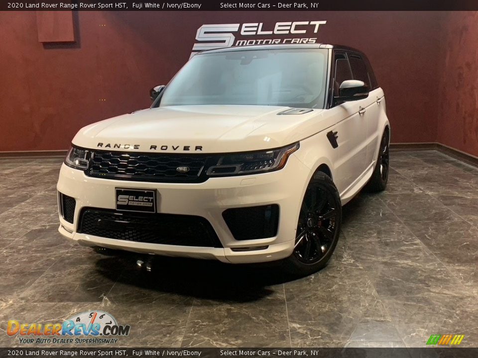 2020 Land Rover Range Rover Sport HST Fuji White / Ivory/Ebony Photo #1