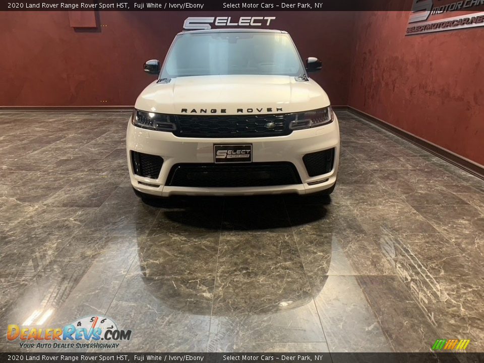 2020 Land Rover Range Rover Sport HST Fuji White / Ivory/Ebony Photo #2