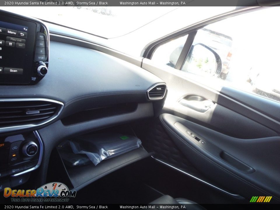 2020 Hyundai Santa Fe Limited 2.0 AWD Stormy Sea / Black Photo #29