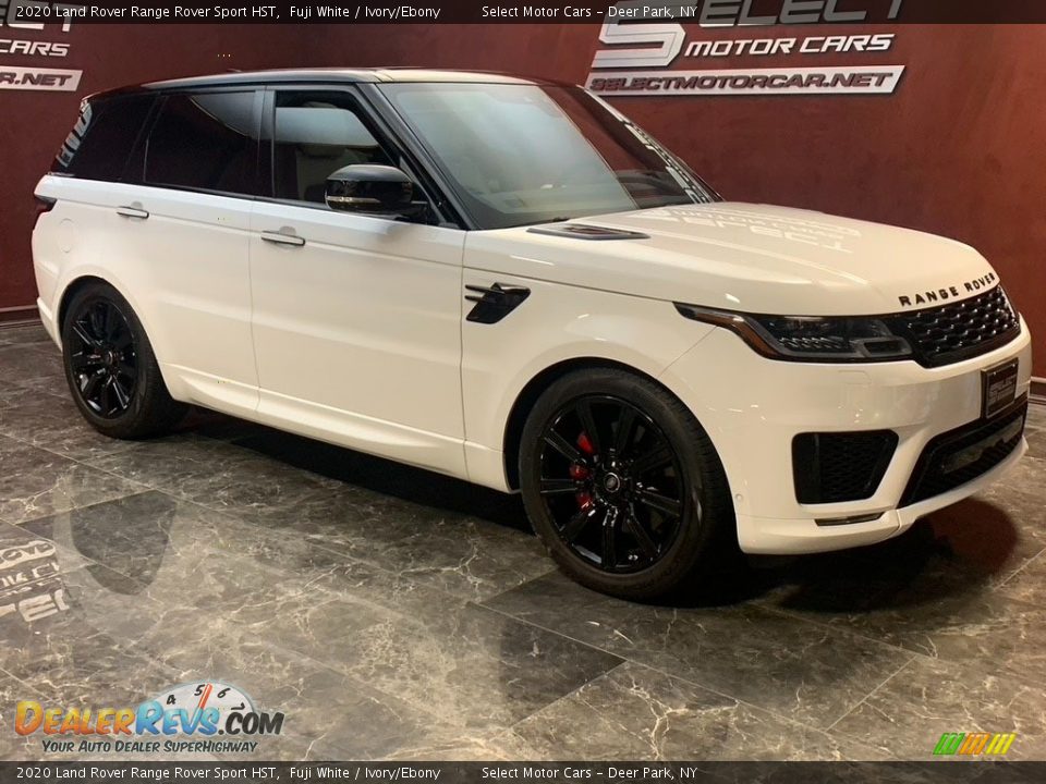 2020 Land Rover Range Rover Sport HST Fuji White / Ivory/Ebony Photo #3