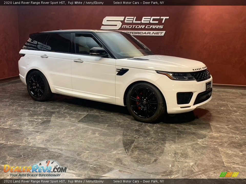 2020 Land Rover Range Rover Sport HST Fuji White / Ivory/Ebony Photo #4