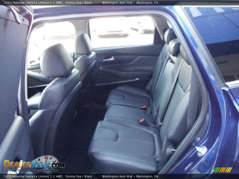 2020 Hyundai Santa Fe Limited 2.0 AWD Stormy Sea / Black Photo #31