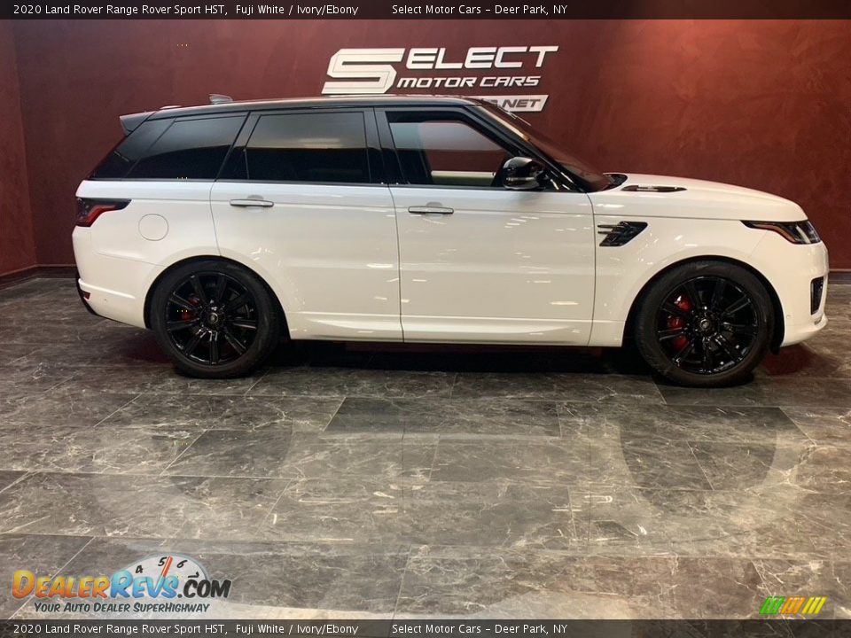 2020 Land Rover Range Rover Sport HST Fuji White / Ivory/Ebony Photo #5