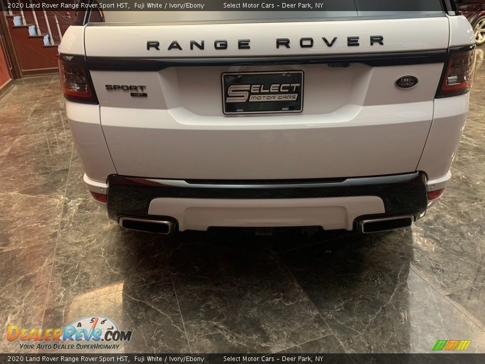 2020 Land Rover Range Rover Sport HST Fuji White / Ivory/Ebony Photo #6
