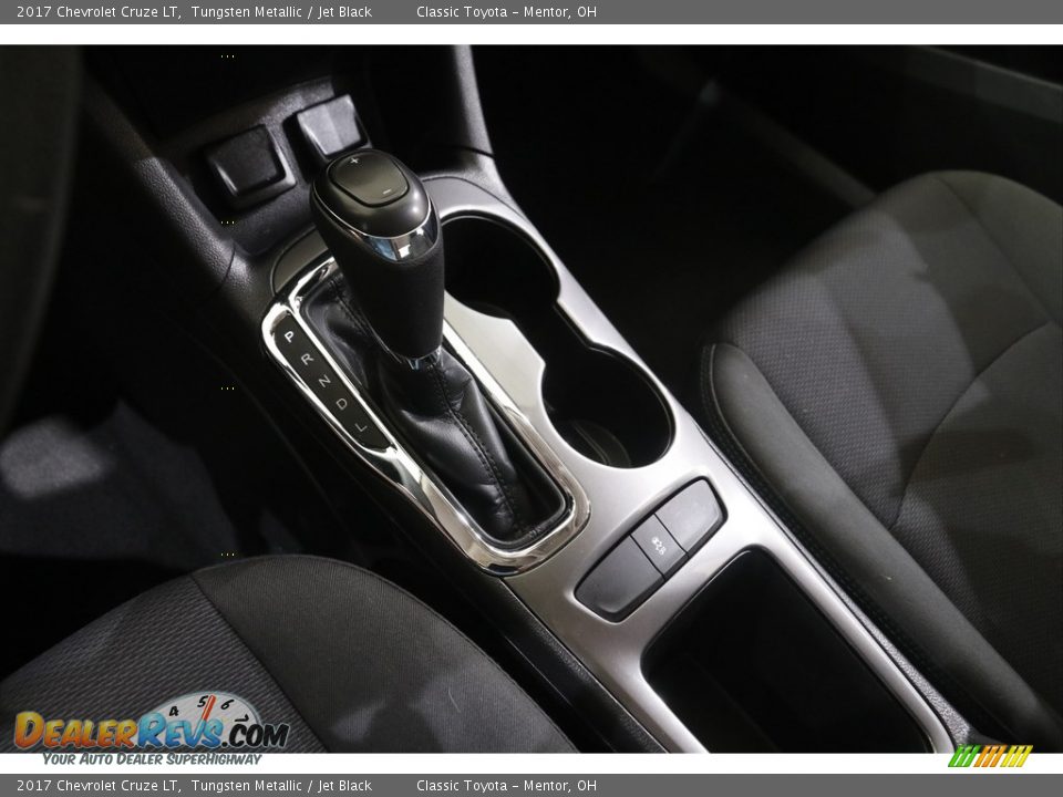 2017 Chevrolet Cruze LT Tungsten Metallic / Jet Black Photo #13