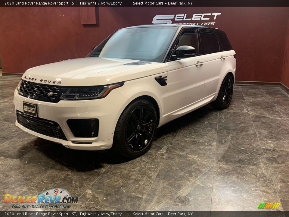 2020 Land Rover Range Rover Sport HST Fuji White / Ivory/Ebony Photo #7