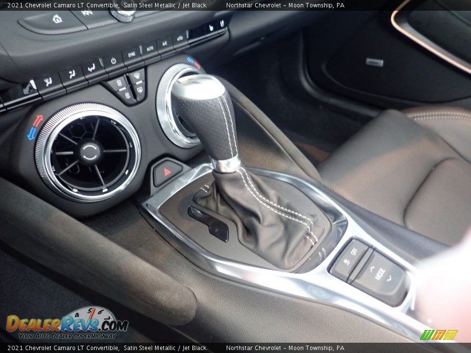 2021 Chevrolet Camaro LT Convertible Shifter Photo #17