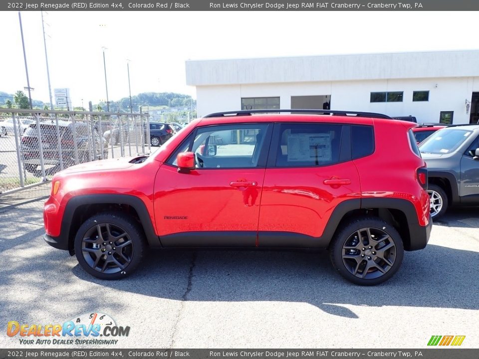 Colorado Red 2022 Jeep Renegade (RED) Edition 4x4 Photo #2