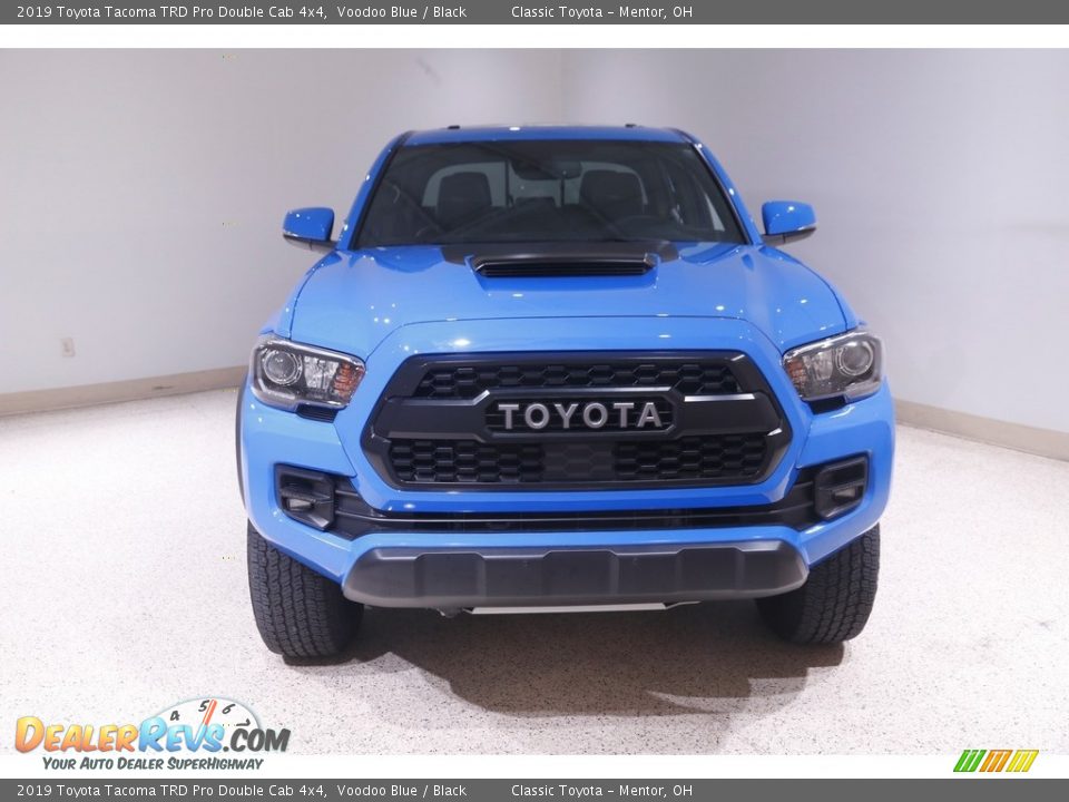2019 Toyota Tacoma TRD Pro Double Cab 4x4 Voodoo Blue / Black Photo #2