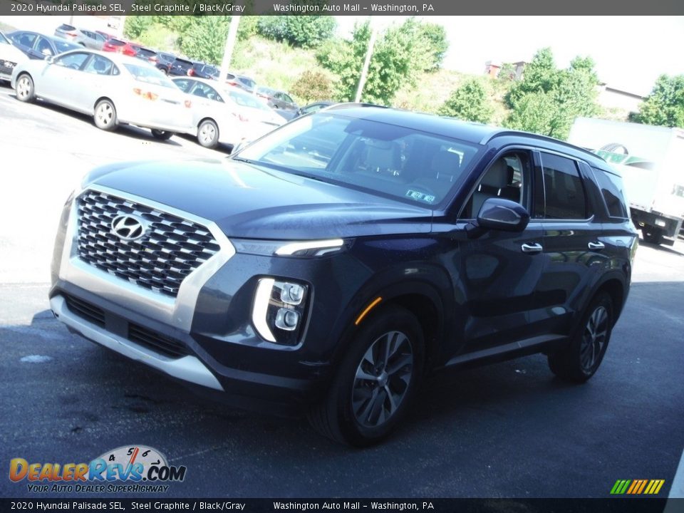 2020 Hyundai Palisade SEL Steel Graphite / Black/Gray Photo #5