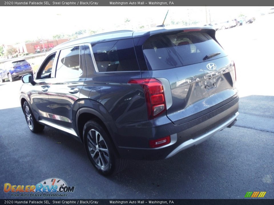 2020 Hyundai Palisade SEL Steel Graphite / Black/Gray Photo #7