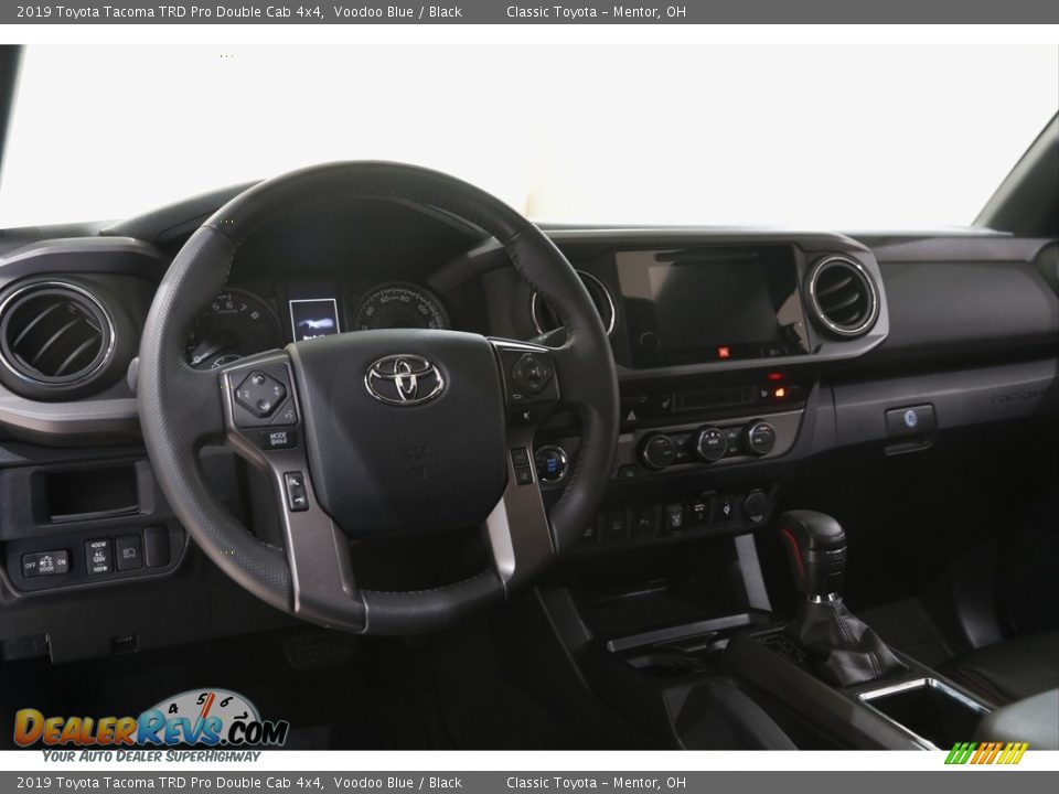 Dashboard of 2019 Toyota Tacoma TRD Pro Double Cab 4x4 Photo #6