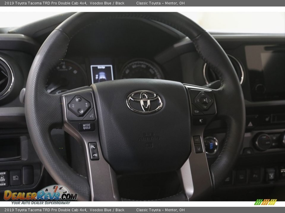 2019 Toyota Tacoma TRD Pro Double Cab 4x4 Steering Wheel Photo #7