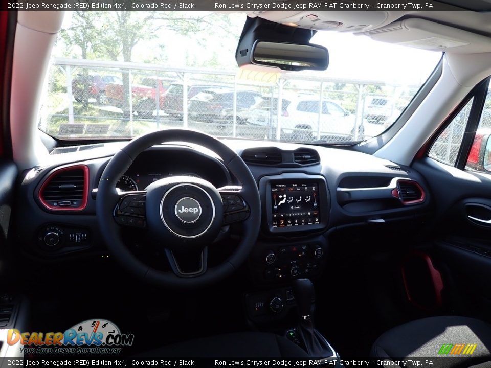 2022 Jeep Renegade (RED) Edition 4x4 Colorado Red / Black Photo #13