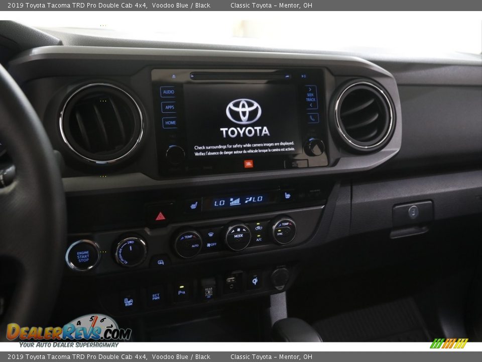 2019 Toyota Tacoma TRD Pro Double Cab 4x4 Voodoo Blue / Black Photo #9