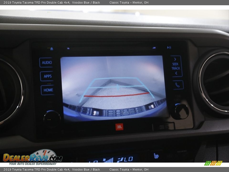 2019 Toyota Tacoma TRD Pro Double Cab 4x4 Voodoo Blue / Black Photo #13