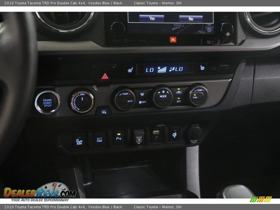 2019 Toyota Tacoma TRD Pro Double Cab 4x4 Voodoo Blue / Black Photo #14