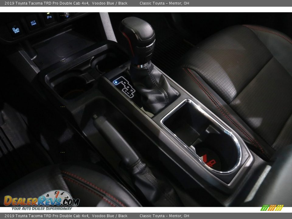 2019 Toyota Tacoma TRD Pro Double Cab 4x4 Voodoo Blue / Black Photo #15