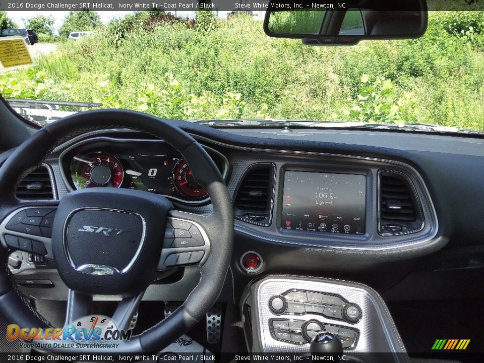 Dashboard of 2016 Dodge Challenger SRT Hellcat Photo #16
