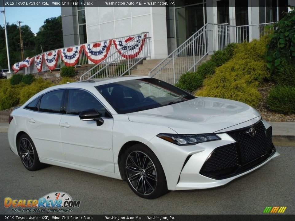 2019 Toyota Avalon XSE Wind Chill Pearl / Black Photo #1